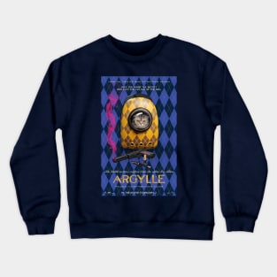 Argylle Movie Poster Crewneck Sweatshirt